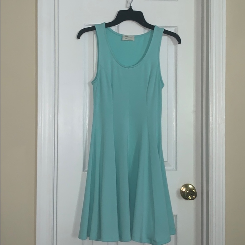 Teal Dress
